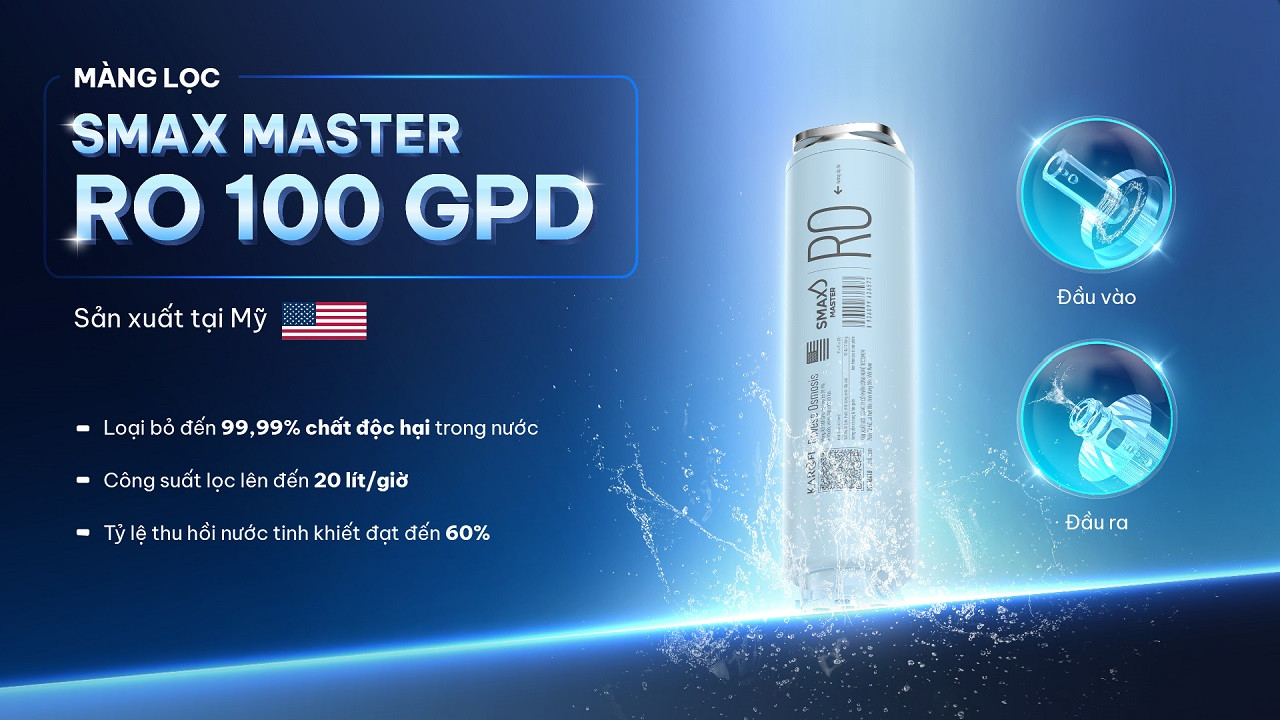 Máy lọc nước Karofi PLATINUM S2